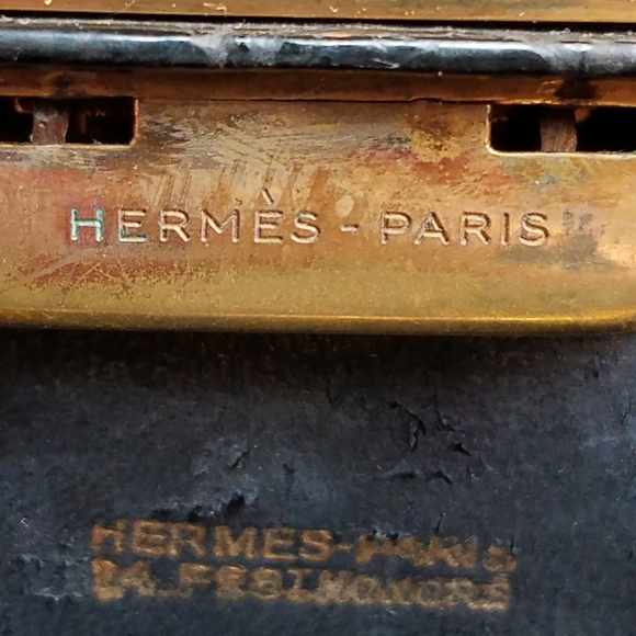 Hermes "Pullman" a Rare Collectible.Auth.Paris - Picture 14 of 15